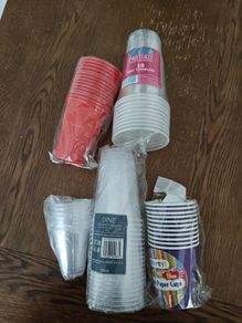 Plastic Party Cups