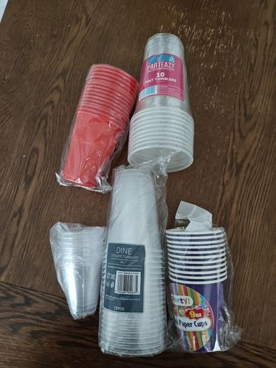 Plastic Party Cups