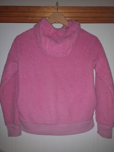 girls pink jumper