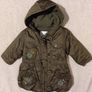 Next Fleece Lined Hooded Jacket Image 7