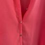 coral blouse size medium Image 2