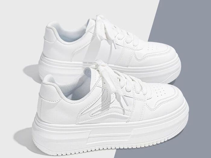 White trainer