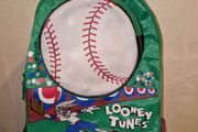 1997 Looney Tunes Baseball themed backpack