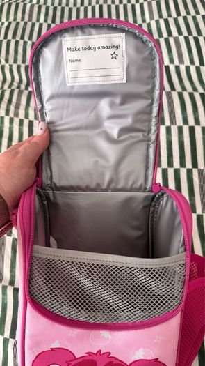 Back to school backpacks lunch bags