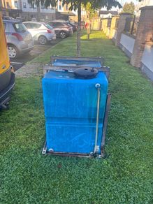 water tank 650 litre