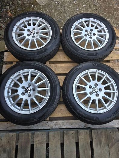 15" 5x100 Alloys + New Tyres , VW Polo, Fabia, Rapid