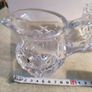 Cara Crystal Milk Jug And Lidded Sugar Bowl Irish Hand Cut Crystal.no. 48 Image 2