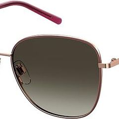 Marc Jacobs women's Marc 409/S sunglasses, ddb, gold, 2 year guarantee.