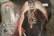 Dead king skeleton costume