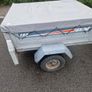 erde car camping/ tipping trailer Image 3