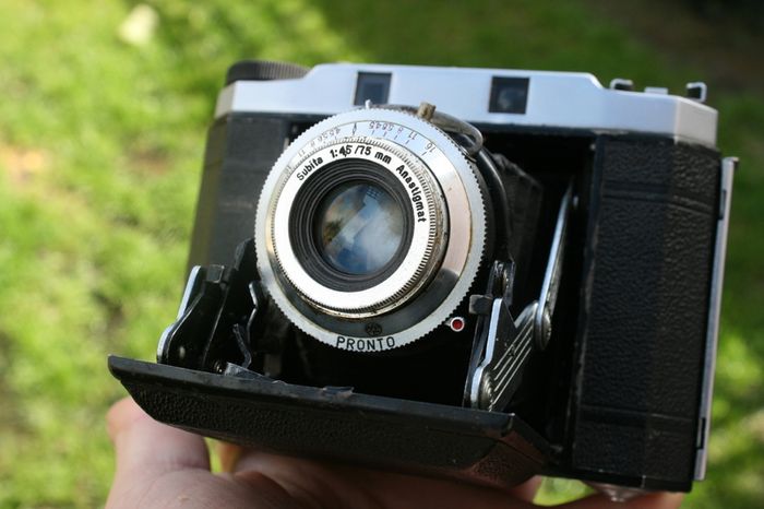 Dacora Royal RF 6x6 Rangefinder rare German Camera!