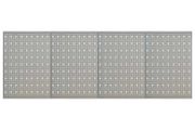 Wall-mounted Peg Boards 4 pcs 40x58 cm Steel