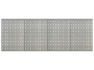 main image for ad Wall-mounted Peg Boards 4 pcs 40x58 cm Steel