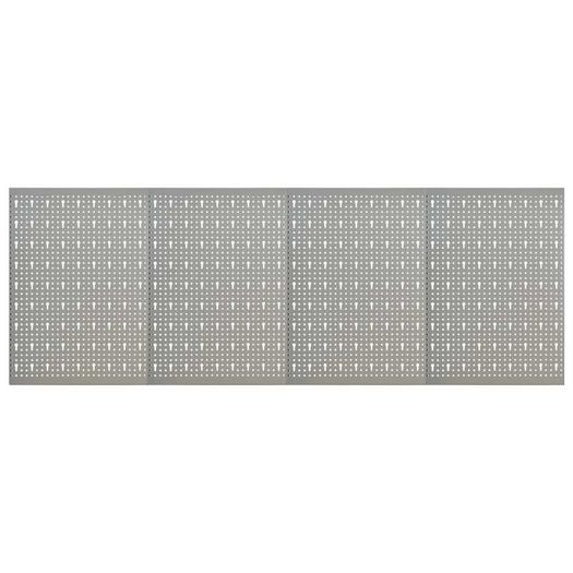 Wall-mounted Peg Boards 4 pcs 40x58 cm Steel