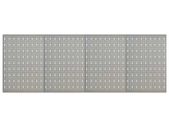 Wall-mounted Peg Boards 4 pcs 40x58 cm Steel