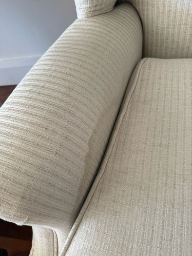 Pair of Queen Anne armchairs