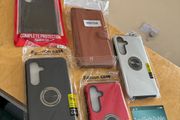 Samsung Galaxy S24 FE Protection Cases + Screen Protectors