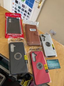 Samsung Galaxy S24 FE Protection Cases + Screen Protectors
