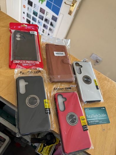 Samsung Galaxy S24 FE Protection Cases + Screen Protectors
