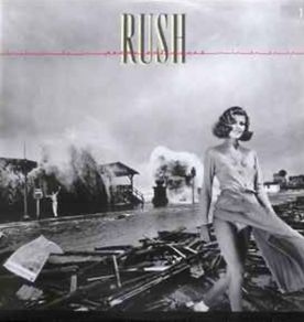 RUSH Permanent Waves original 1980 release vinyl record in vg+ condition