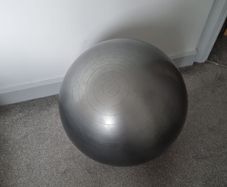 Pregnancy pilates ball