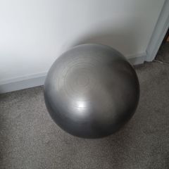 Pregnancy pilates ball