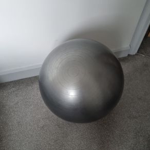 Pregnancy pilates ball