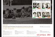 2018 Ireland Stampa Members Souvenir on 1916 Rising Centenary sheet of participants Commemorative Stamps Miniature Sheet Overprinted for Stampa Mint Never Hinged (MNH)