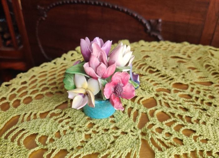 porcelain flowers