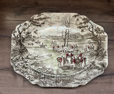 Johnson bro hand engraved 20inch plater