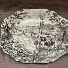 Johnson bro hand engraved 20inch plater