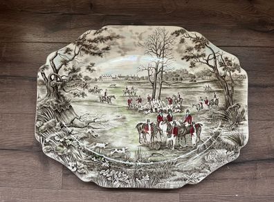 Johnson bro hand engraved 20inch plater