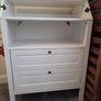 IKEA SUNDVIK Changing Table Bundle + Free Storage & Mat Image 10