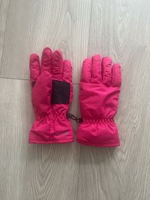 kids ski gloves age 9-10
