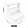 pedicure stool with foot massage machine Image 2