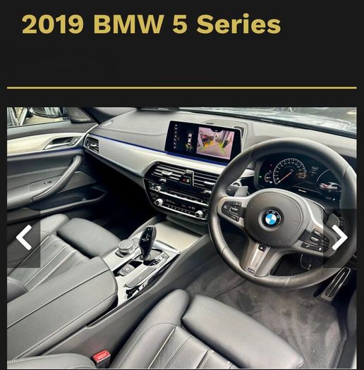 Bmw 520 g30
