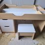 Build 'n' Store Wooden Desk Building Table Image 5