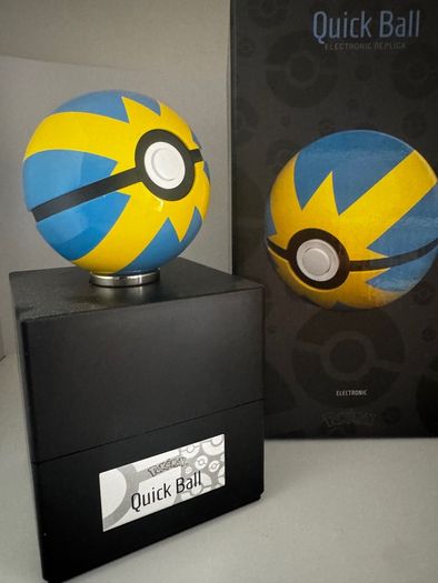 pokemon pokeball Quick ball The wand Company