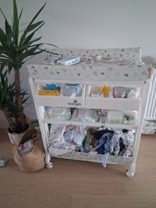 Babylo Changing Unit With Storage For Sale in Donabate, Dublin from ...