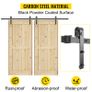 Sliding Barn Door Hardware Kit 12FT  Heavy Duty Image 3
