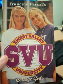 Sweet Valley University Books 1-7 Bundle - Francine Pascal (90s YA Nostalgia)