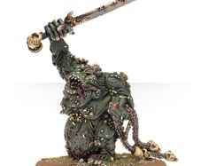 Warhammer  40k / AOS - Great Unclean One finecast
