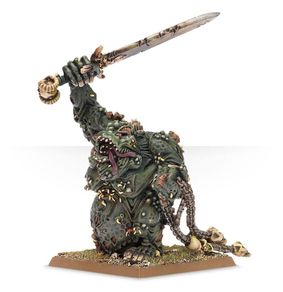 Warhammer  40k / AOS - Great Unclean One finecast