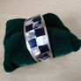Mixed lot 3 bracelets 1x 925 silver glass bead, 1x Mexican Alpaca bangle (damaged) & 1x Britanny tourist crest bracelet FREEPOST Image 6