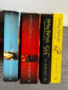 Harry Potter books