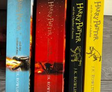 Harry Potter books