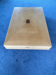 Low OAK coffee table / Centre unit