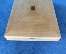 Low OAK coffee table / Centre unit