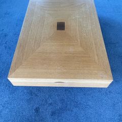 Low OAK coffee table / Centre unit