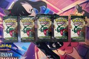 Pokemon EX Emerald Empty Opened Vintage Booster Pack